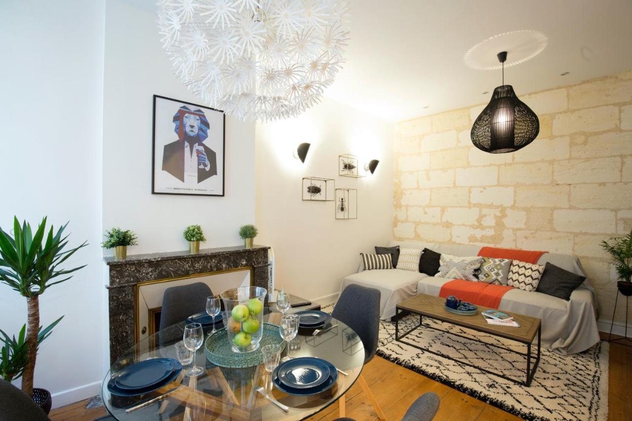 Appartement Luxe - La Devise Bordeaux Exterior photo